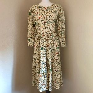 Samantha Pleet Ophelia Dress - Ivory Illuminated